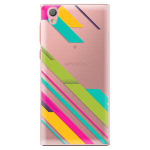 Plastové puzdro iSaprio - Color Stripes 03 - Sony Xperia L1