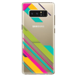 Plastové puzdro iSaprio - Color Stripes 03 - Samsung Galaxy Note 8