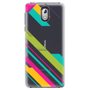 Plastové puzdro iSaprio - Color Stripes 03 - Nokia 3.1
