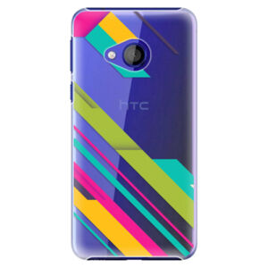 Plastové puzdro iSaprio - Color Stripes 03 - HTC U Play