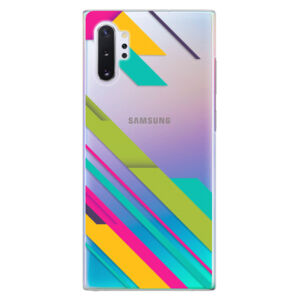 Plastové puzdro iSaprio - Color Stripes 03 - Samsung Galaxy Note 10+