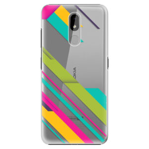 Plastové puzdro iSaprio - Color Stripes 03 - Nokia 3.2