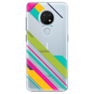 Plastové puzdro iSaprio - Color Stripes 03 - Nokia 6.2