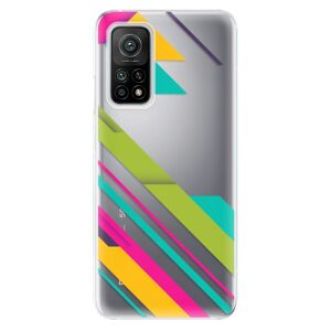 Odolné silikónové puzdro iSaprio - Color Stripes 03 - Xiaomi Mi 10T / Mi 10T Pro