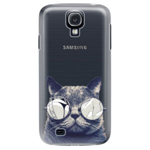 Plastové puzdro iSaprio - Crazy Cat 01 - Samsung Galaxy S4