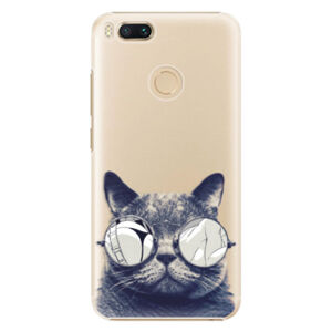 Plastové puzdro iSaprio - Crazy Cat 01 - Xiaomi Mi A1