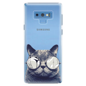 Plastové puzdro iSaprio - Crazy Cat 01 - Samsung Galaxy Note 9