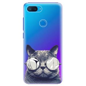 Plastové puzdro iSaprio - Crazy Cat 01 - Xiaomi Mi 8 Lite