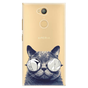 Plastové puzdro iSaprio - Crazy Cat 01 - Sony Xperia L2