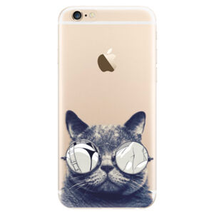 Odolné silikónové puzdro iSaprio - Crazy Cat 01 - iPhone 6/6S