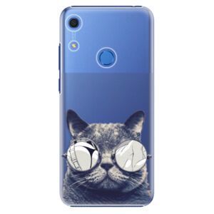Plastové puzdro iSaprio - Crazy Cat 01 - Huawei Y6s