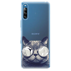 Plastové puzdro iSaprio - Crazy Cat 01 - Sony Xperia L4