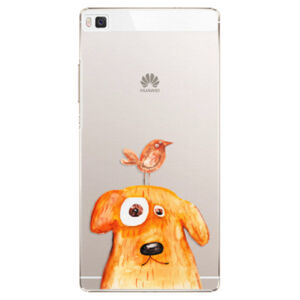 Plastové puzdro iSaprio - Dog And Bird - Huawei Ascend P8