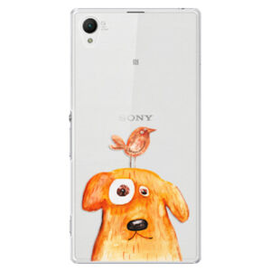 Plastové puzdro iSaprio - Dog And Bird - Sony Xperia Z1