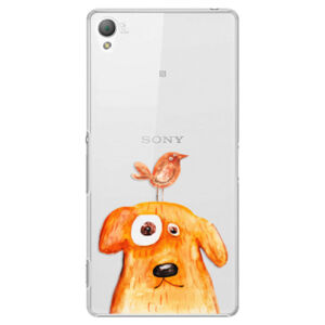 Plastové puzdro iSaprio - Dog And Bird - Sony Xperia Z3