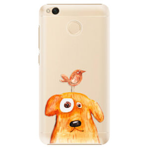 Plastové puzdro iSaprio - Dog And Bird - Xiaomi Redmi 4X
