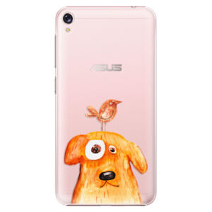 Plastové puzdro iSaprio - Dog And Bird - Asus ZenFone Live ZB501KL