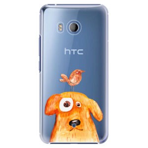 Plastové puzdro iSaprio - Dog And Bird - HTC U11