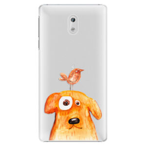 Plastové puzdro iSaprio - Dog And Bird - Nokia 3