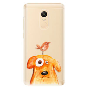 Plastové puzdro iSaprio - Dog And Bird - Xiaomi Redmi Note 4X