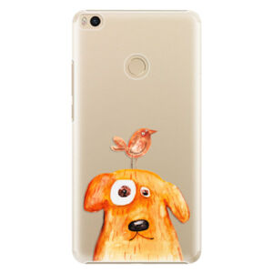Plastové puzdro iSaprio - Dog And Bird - Xiaomi Mi Max 2