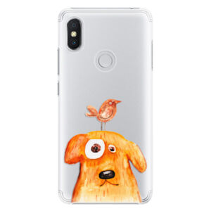Plastové puzdro iSaprio - Dog And Bird - Xiaomi Redmi S2