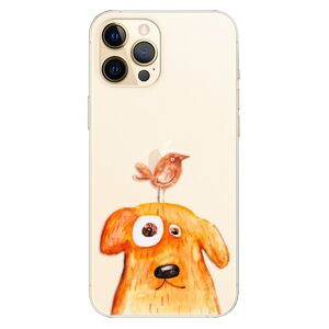 Plastové puzdro iSaprio - Dog And Bird - iPhone 12 Pro Max