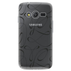 Plastové puzdro iSaprio - Fancy - black - Samsung Galaxy Trend 2 Lite