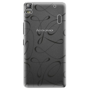 Plastové puzdro iSaprio - Fancy - black - Lenovo A7000