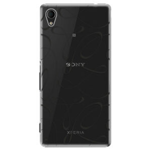 Plastové puzdro iSaprio - Fancy - black - Sony Xperia M4