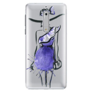 Plastové puzdro iSaprio - Fashion 02 - Nokia 5