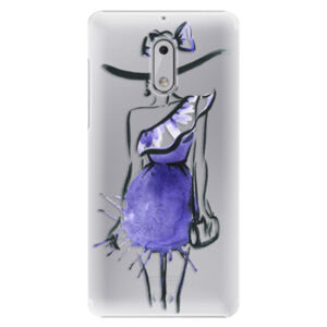 Plastové puzdro iSaprio - Fashion 02 - Nokia 6