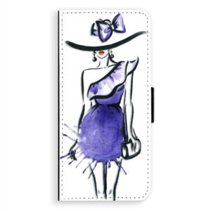 Flipové puzdro iSaprio - Fashion 02 - Samsung Galaxy A8 Plus