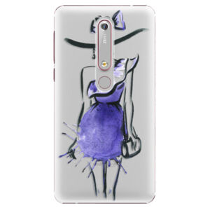 Plastové puzdro iSaprio - Fashion 02 - Nokia 6.1