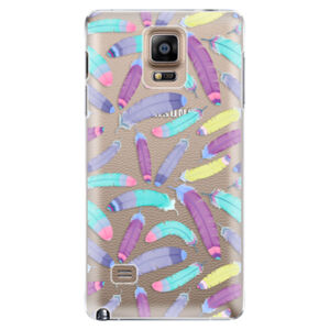 Plastové puzdro iSaprio - Feather Pattern 01 - Samsung Galaxy Note 4