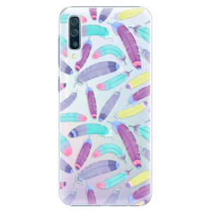 Plastové puzdro iSaprio - Feather Pattern 01 - Samsung Galaxy A50