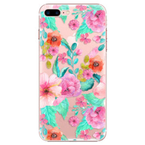 Plastové puzdro iSaprio - Flower Pattern 01 - iPhone 7 Plus