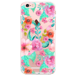 Plastové puzdro iSaprio - Flower Pattern 01 - iPhone 6 Plus/6S Plus