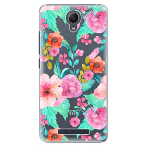 Plastové puzdro iSaprio - Flower Pattern 01 - Xiaomi Redmi Note 2