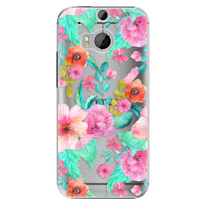 Plastové puzdro iSaprio - Flower Pattern 01 - HTC One M8