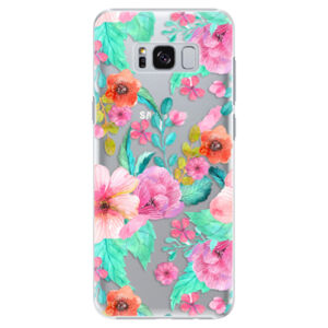 Plastové puzdro iSaprio - Flower Pattern 01 - Samsung Galaxy S8