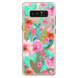 Plastové puzdro iSaprio - Flower Pattern 01 - Samsung Galaxy Note 8