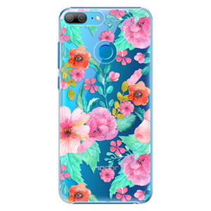 Plastové puzdro iSaprio - Flower Pattern 01 - Huawei Honor 9 Lite
