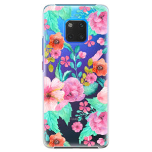 Plastové puzdro iSaprio - Flower Pattern 01 - Huawei Mate 20 Pro