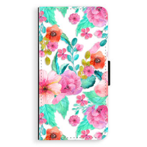 Flipové puzdro iSaprio - Flower Pattern 01 - iPhone XS Max