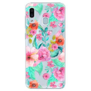 Plastové puzdro iSaprio - Flower Pattern 01 - Samsung Galaxy A30