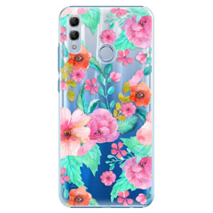 Plastové puzdro iSaprio - Flower Pattern 01 - Huawei Honor 10 Lite