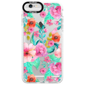 Silikónové púzdro Bumper iSaprio - Flower Pattern 01 - iPhone 6 Plus/6S Plus