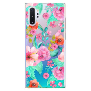 Plastové puzdro iSaprio - Flower Pattern 01 - Samsung Galaxy Note 10+