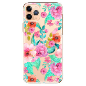 Plastové puzdro iSaprio - Flower Pattern 01 - iPhone 11 Pro Max
